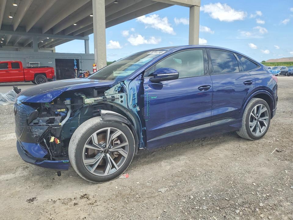 2023 Audi VIN WA122BFZ4PP059732 COPART salvage auction — FRONT END, Fl - Cert Of Title Slvg Rebuildable, sold $14,500 on 2026-07-09 (photo 1)
