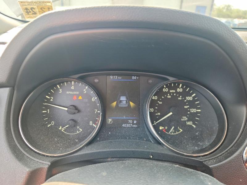 2020 Nissan Rogue VIN JN8AT2MV5LW116779 COPART salvage auction — REAR END, Ma - Cert Of Title-Salvage, sold $3,550 on 2026-07-10 (photo 9)
