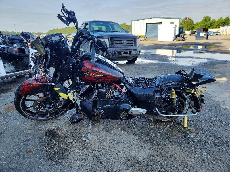 2012 Harley-davidson FLTRXSE VIN 1HD1TC811CB954256 COPART salvage auction — BURN, La - Cert Of Title-Salvage, sold $1,350 on 2026-07-09 (photo 3)