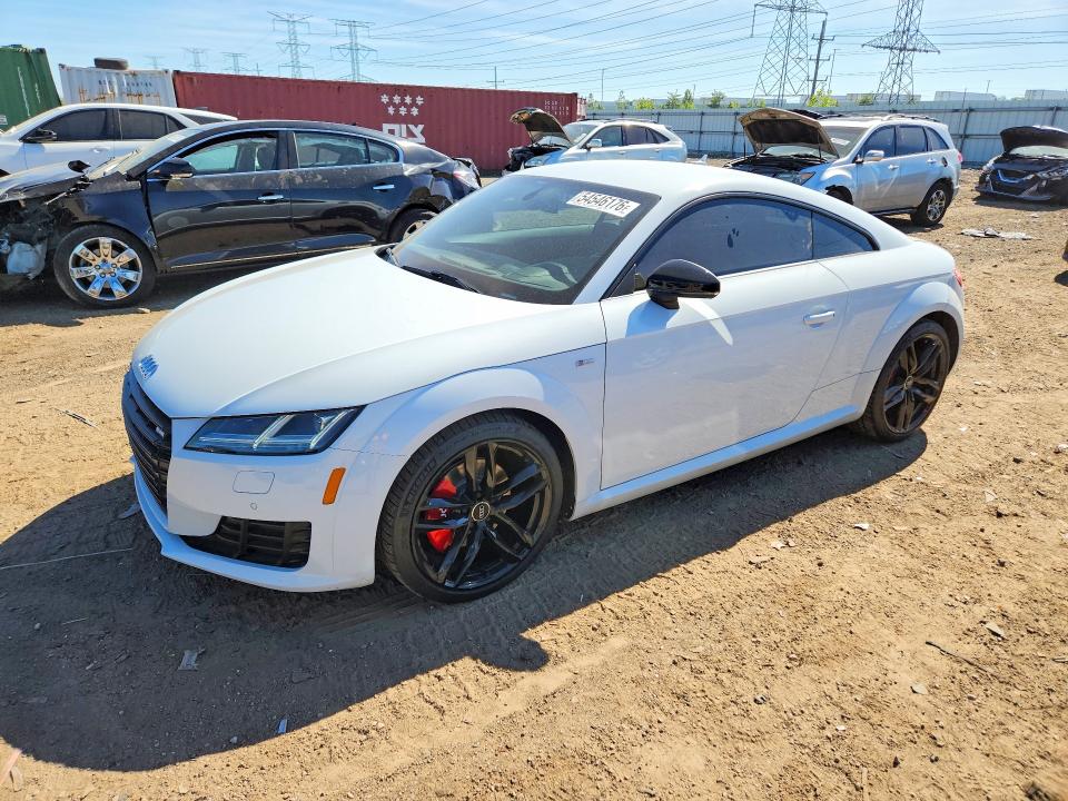 2017 Audi Tt VIN TRUC5AFVXH1014104 — COPART salvage auction photo