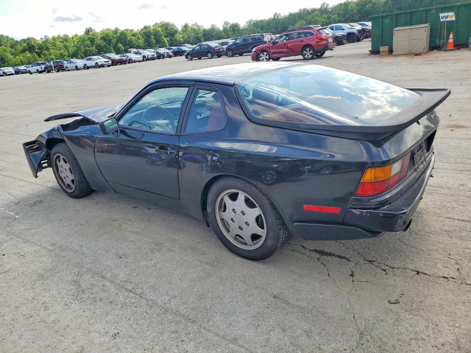 1989 Porsche 944 VIN WP0AB2946KN451732 COPART salvage auction — FRONT END, Pa - Certificate Of Salvage, sold $1,100 on 2026-07-23 (photo 2)