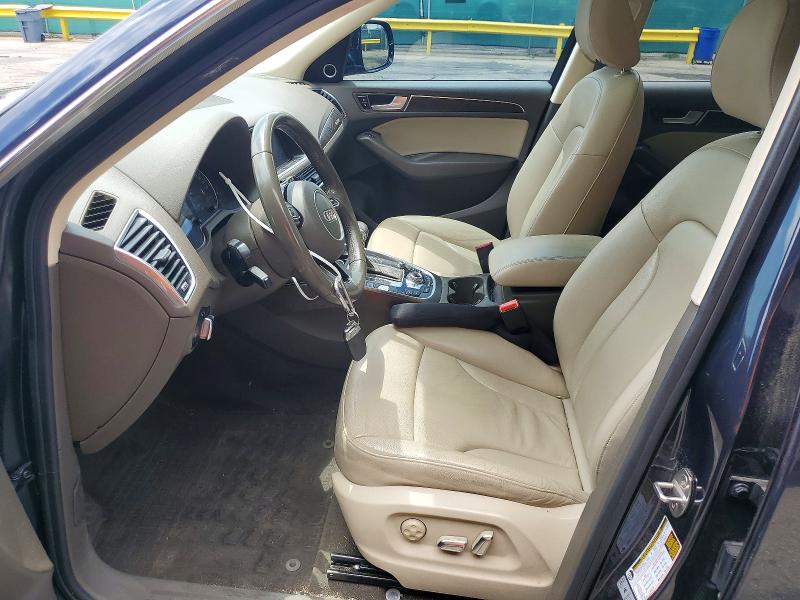 2017 Audi Q5 VIN WA1D7AFP8HA020861 COPART salvage auction — FRONT END, Co - Public - Salvage Title, sold $900 on 2026-07-07 (photo 7)