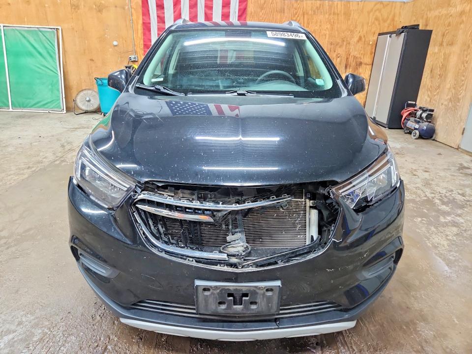 2020 Buick Encore VIN KL4CJESBXLB016506 COPART salvage auction — FRONT END, Mi - Certificate Of Title, sold $3,650 on 2026-07-08 (photo 5)