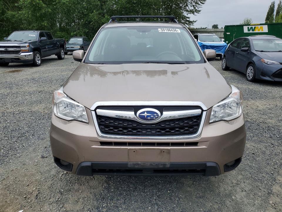 2016 Subaru Forester VIN JF2SJAGC2GH429021 COPART salvage auction — REAR END, Wa - Bill Of Sale, sold $2,500 on 2026-07-13 (photo 5)