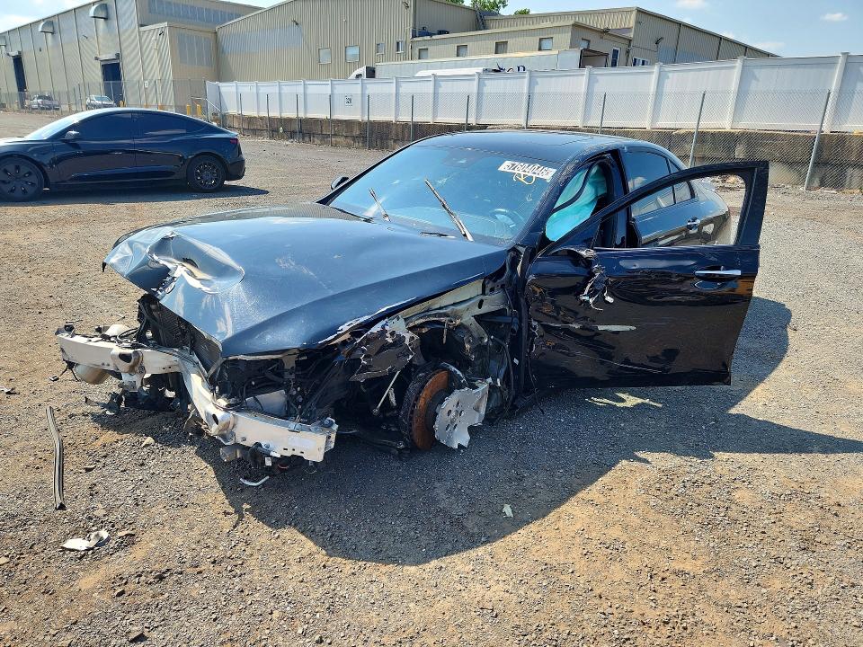 2017 Mercedes-benz E-class VIN WDDZF6EB9HA245491 COPART salvage auction — FRONT END, CT - CERTIFICATE OF TITLE, sold $1,300 on 2026-07-14 (photo 1)