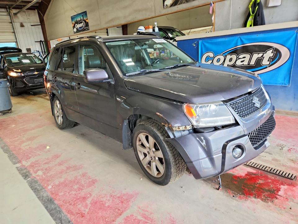 2012 Suzuki Grand vitara VIN JS3TD0D73C4101587 COPART salvage auction — SIDE, Pa - Certificate Of Salvage, sold $400 on 2026-07-13 (photo 4)