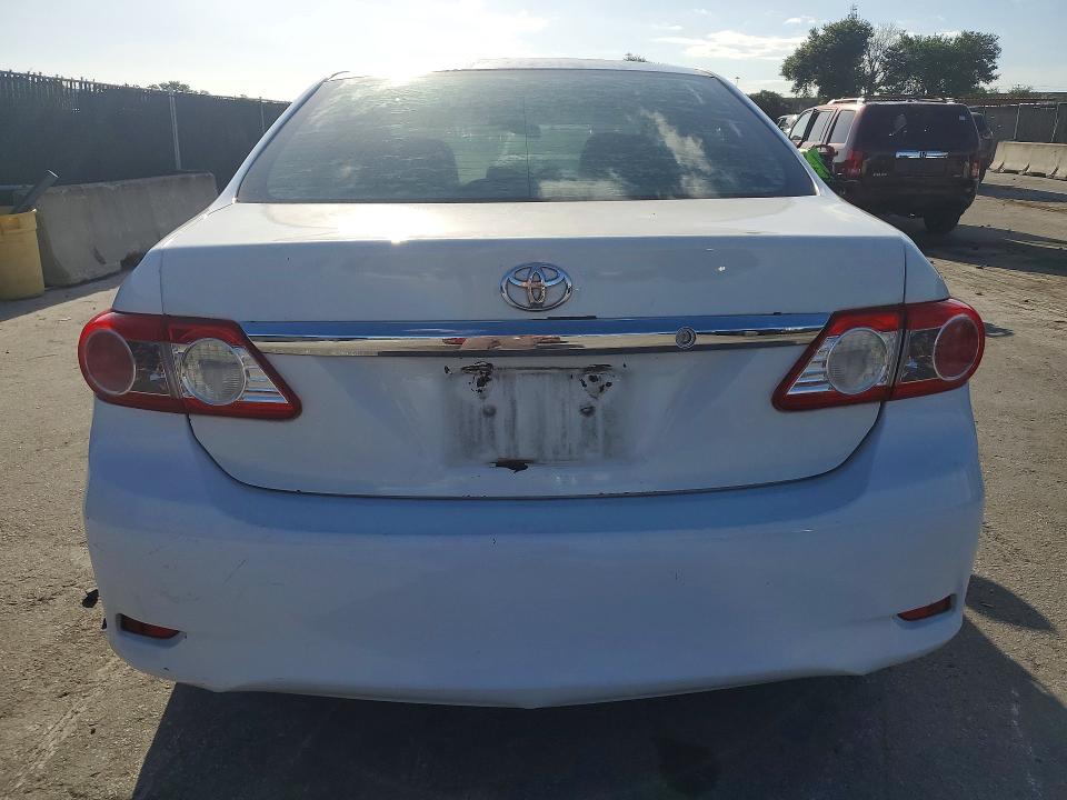 2013 Toyota VIN 5YFBU4EE7DP158985 COPART salvage auction — FRONT END, Fl - Certificate Of Title, sold $1,750 on 2026-07-26 (photo 6)