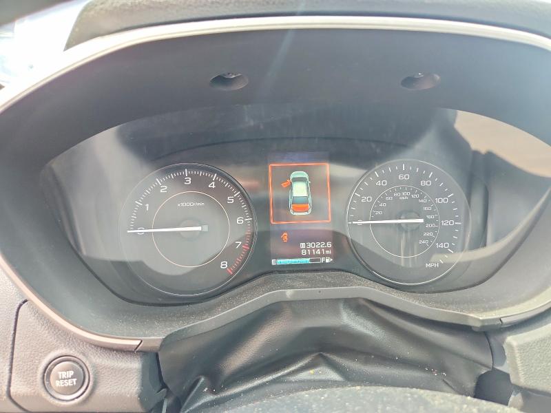 2018 Subaru Impreza VIN 4S3GTAD69J3718625 COPART salvage auction — FRONT END, Md - Cert Of Salvage > 75% Damage, sold $800 on 2026-07-02 (photo 9)