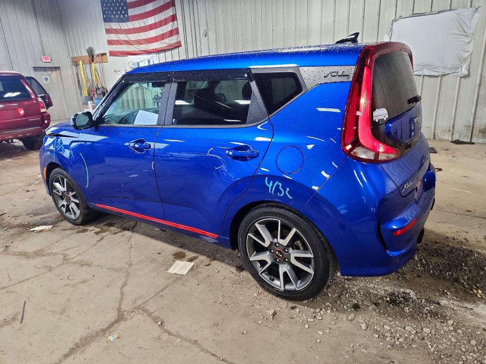 2021 Kia Soul VIN KNDJ63AU1M7786121 COPART salvage auction — FRONT END, Wi - Cert Of Title-Claim Paid, sold $2,400 on 2026-07-27 (photo 2)