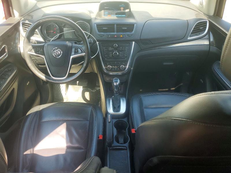 2016 Buick Encore VIN KL4CJHSB6GB554627 COPART salvage auction — UNDERCARRIAGE, On - Permit No Brand - Unfit, sold $200 on 2026-07-07 (photo 8)