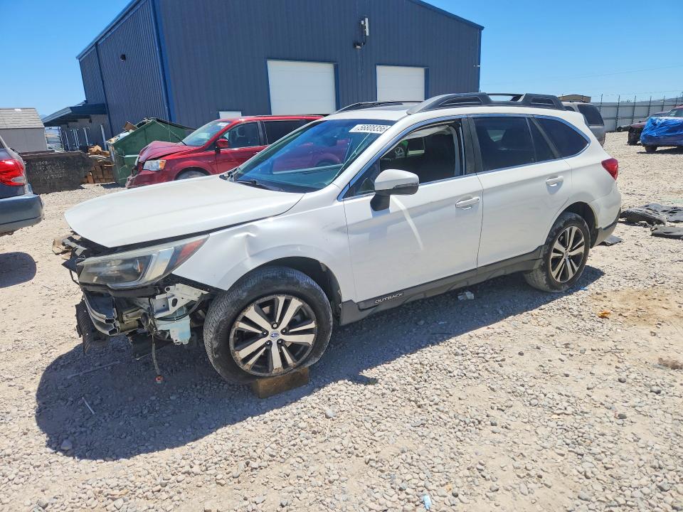 2019 Subaru VIN 4S4BSENC5K3274844 COPART salvage auction — FRONT END, Ut - Salvage Certificate, sold $2,300 on 2026-07-31 (photo 1)