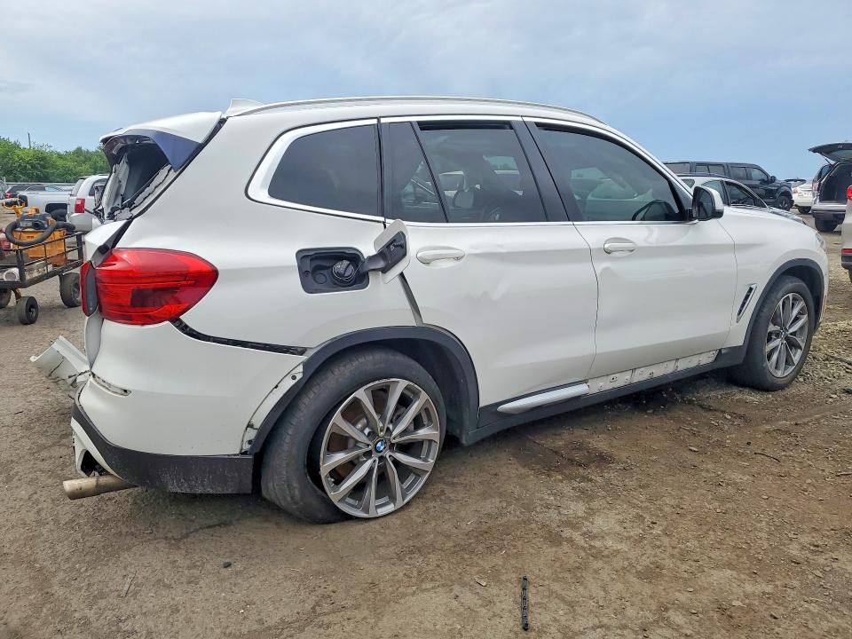 2018 BMW X3 VIN 5UXTR9C59JLD73165 COPART salvage auction — REAR END, Pa - Certificate Of Salvage, sold $4,000 on 2026-07-25 (photo 3)