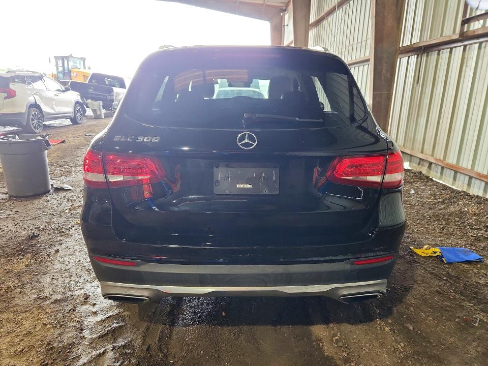 2016 Mercedes-benz Glc class VIN WDC0G4JB6GF078965 COPART salvage auction — FRONT END, Tx - Certificate Of Title (P), sold $7,000 on 2026-07-28 (photo 6)