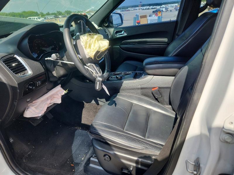2015 Dodge Durango VIN 1C4RDHDGXFC860853 COPART salvage auction — FRONT END, Tx - Salvage Vehicle Title, sold $1,000 on 2026-07-02 (photo 7)