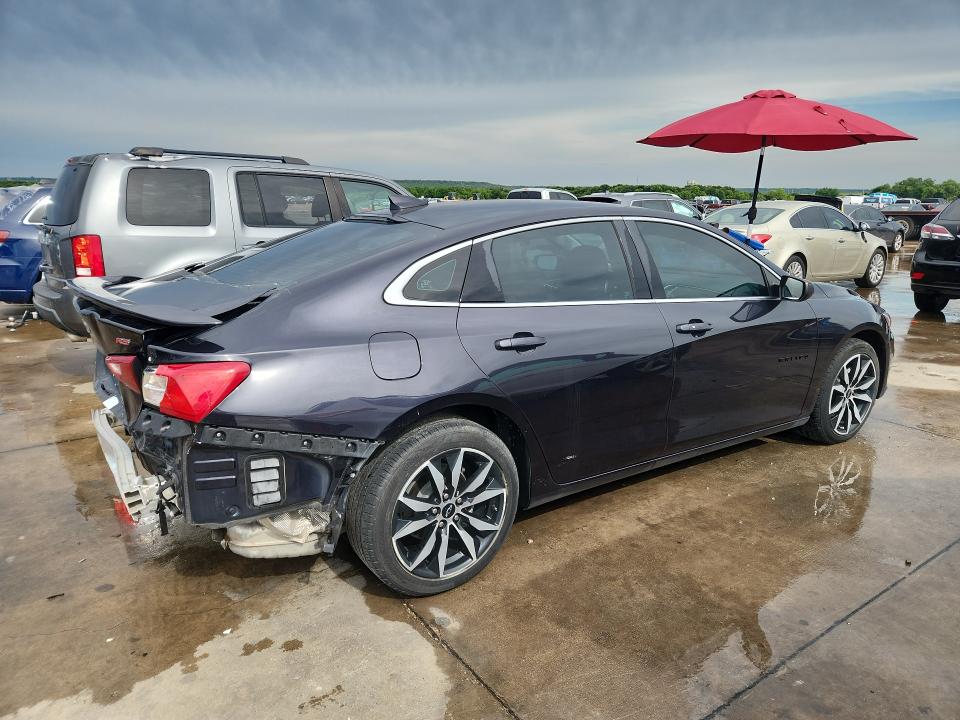 2022 Chevrolet Malibu VIN 1G1ZG5ST4NF204076 COPART salvage auction — REAR END, Ms - Cert Of Title-Salvaged, sold $6,000 on 2026-07-09 (photo 2)