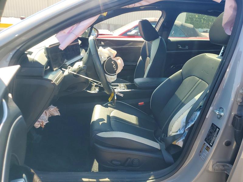 2025 Kia K5 VIN KNAG64J72S5328233 COPART salvage auction — FRONT END, Ct - Cert Of Title-Salvage, sold $7,200 on 2026-07-30 (photo 7)