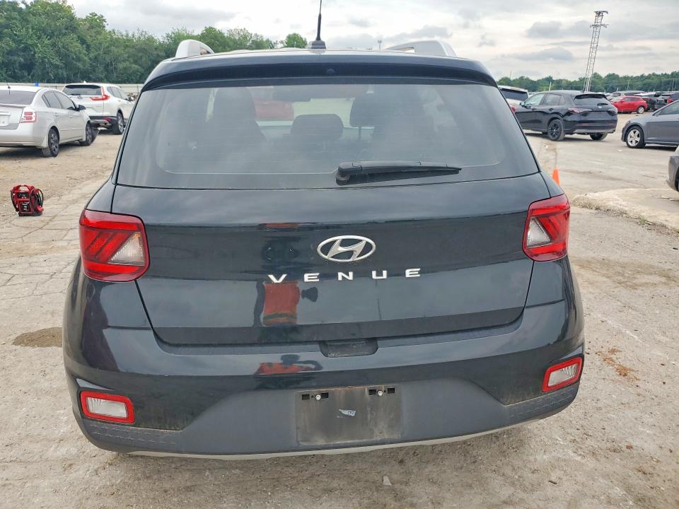 2024 Hyundai Venue VIN KMHRC8A34RU315388 COPART salvage auction — FRONT END, Ok - Cert Of Title-Salvage, sold $150 on 2026-07-21 (photo 6)