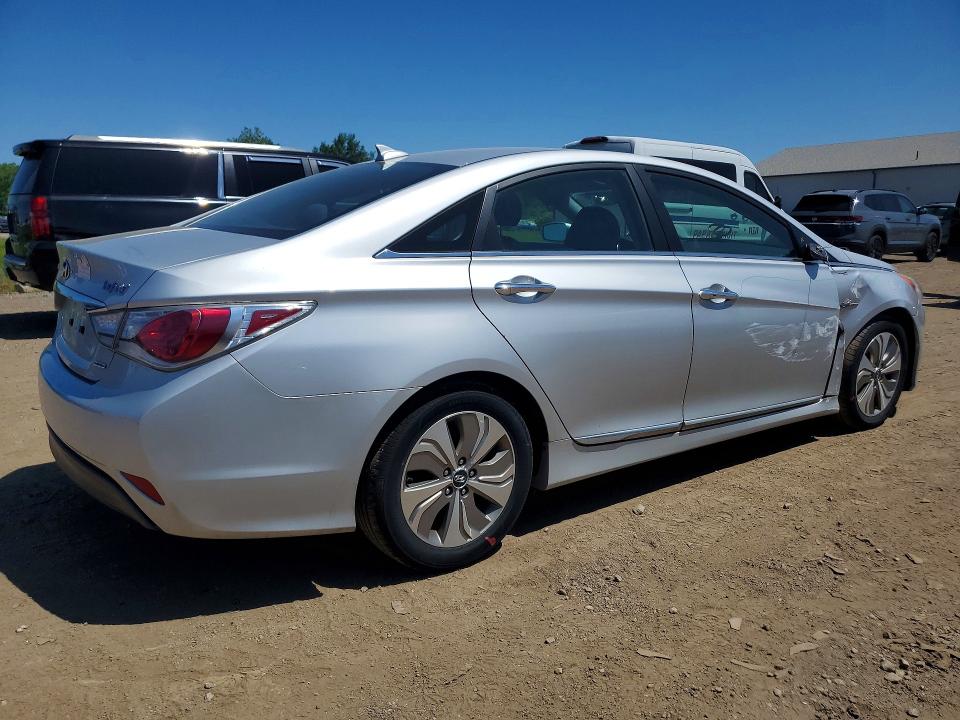 2013 Hyundai Sonata VIN KMHEC4A48DA098258 COPART salvage auction — FRONT END, Oh - Cert Of Title-Salvage, sold $1,000 on 2026-07-02 (photo 3)