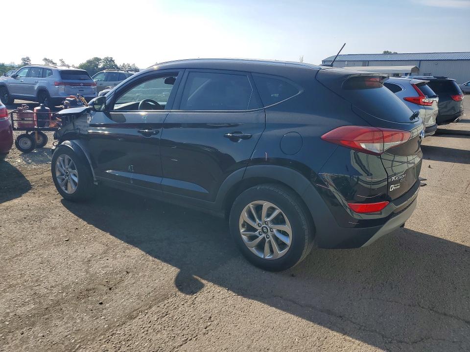 2017 Hyundai Tucson VIN KM8J3CA28HU329509 COPART salvage auction — FRONT END, Pa - Certificate Of Salvage, sold $2,900 on 2026-07-10 (photo 2)