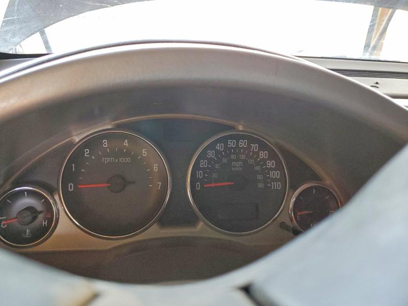 2006 Buick Rendezvous VIN 3G5DA03L66S520927 COPART salvage auction — FRONT END, Az - Cert Of Title-Restored Salvage, sold $475 on 2026-07-27 (photo 9)