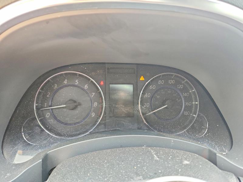 2017 Infiniti Qx70 VIN JN8CS1MU3HM142166 COPART salvage auction — FRONT END, La - Cert Of Title-Salvage, sold $500 on 2026-07-23 (photo 9)