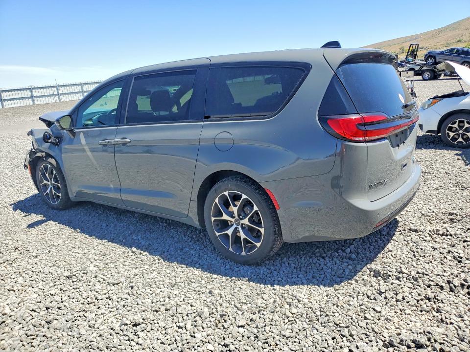 2023 Chrysler Pacifica VIN 2C4RC1S79PR562817 COPART salvage auction — FRONT END, Sd - Cert Of Title-Salvage, sold $1,000 on 2026-07-30 (photo 2)