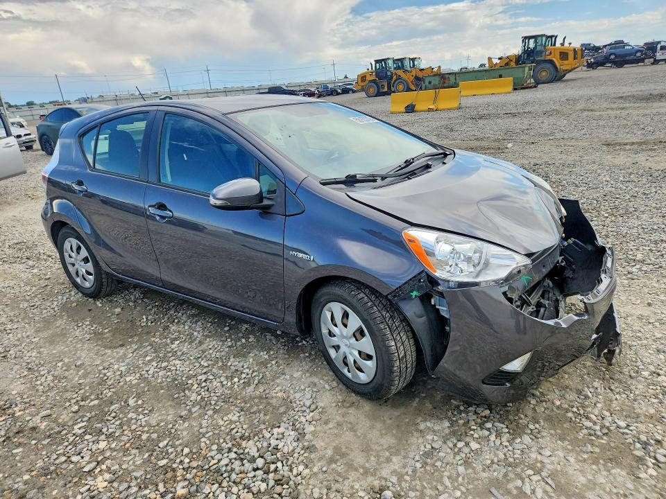2014 Toyota VIN JTDKDTB33E1060880 COPART salvage auction — FRONT END, CO - PUBLIC - SALVAGE TITLE (P), sold $1,350 on 2026-07-16 (photo 4)