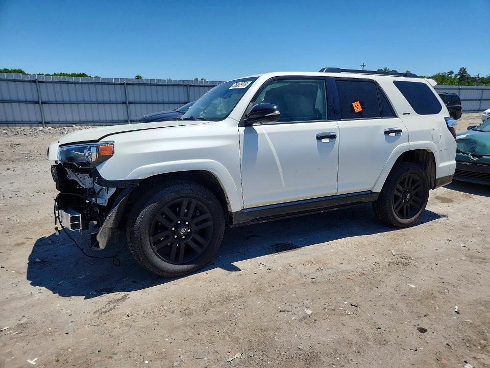 2020 Toyota 4runner VIN JTEBU5JR6L5772786 — COPART salvage auction photo