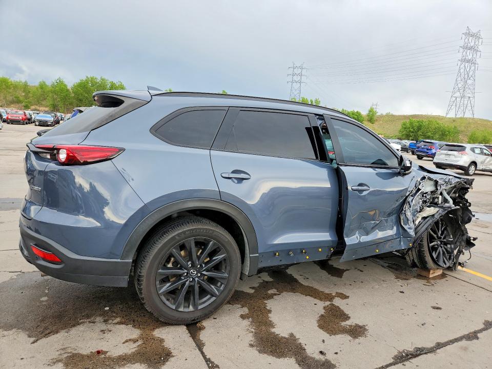 2022 Mazda Cx-9 VIN JM3TCBDY7N0620455 COPART salvage auction — FRONT END, Co - Public - Salvage Title, sold $5,600 on 2026-07-20 (photo 3)