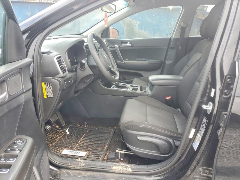 2020 Kia Sportage VIN KNDPM3AC5L7826657 COPART salvage auction — NORMAL WEAR, Al - Certificate Of Title, sold $3,200 on 2026-07-21 (photo 7)