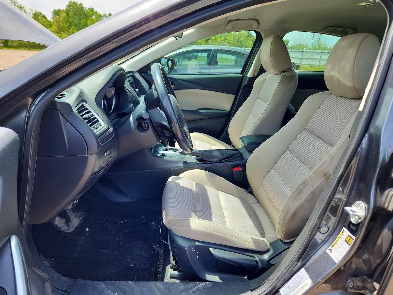 2014 Mazda 6 VIN JM1GJ1U65E1146508 COPART salvage auction — HAIL, Oh - Cert Of Title-Salvage, sold $1,400 on 2026-07-06 (photo 7)