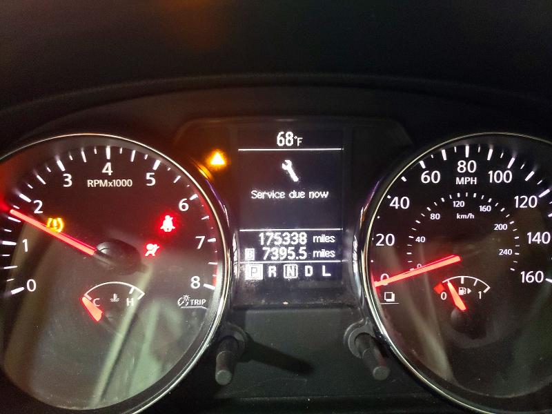 2011 Nissan Rogue VIN JN8AS5MV0BW300417 COPART salvage auction — FRONT END, CT - CERT OF TITLE-SALVAGE, sold $450 on 2026-07-28 (photo 9)
