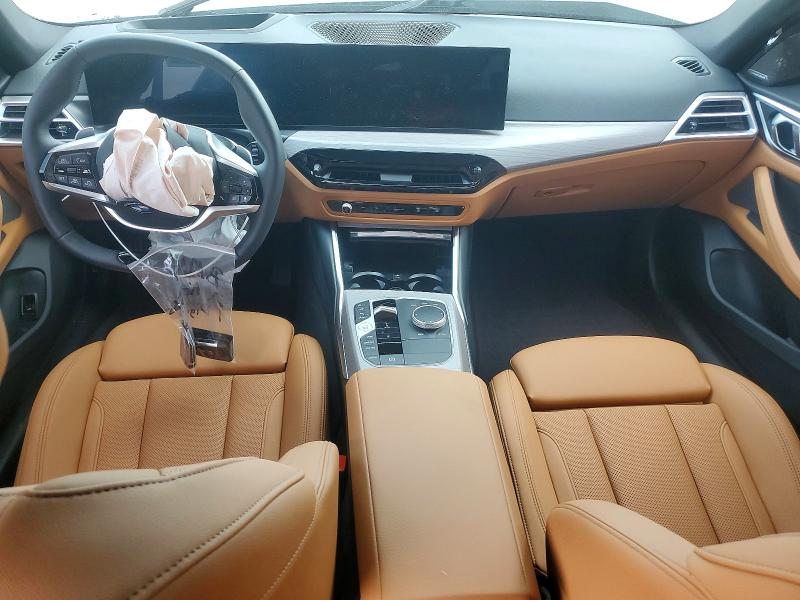 2025 BMW 4er VIN WBA33FB08SFU83495 COPART salvage auction — FRONT END, Ar - Cert Of Title-Salvage, sold $7,000 on 2026-07-29 (photo 8)