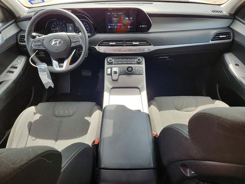 2022 Hyundai VIN KM8R14HE1NU372826 COPART salvage auction — REAR END, Tx - Salvage Vehicle Title, sold $7,200 on 2026-07-17 (photo 8)