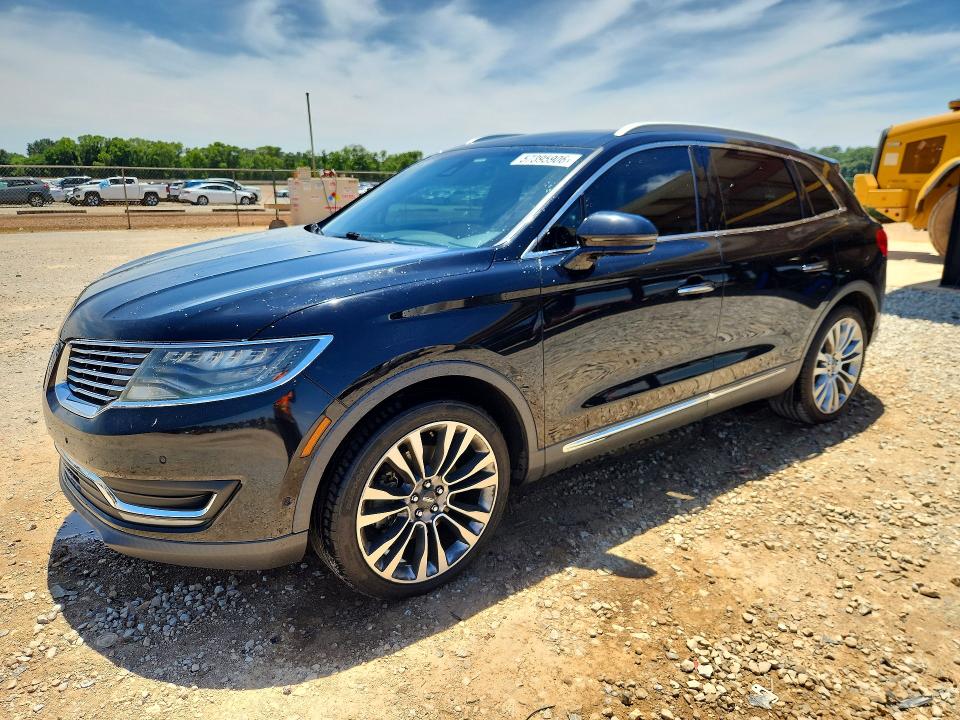 2016 Lincoln Mkx VIN 2LMPJ6LP3GBL41859 COPART salvage auction — WATER/FLOOD, Al - Cert Of Title-Flood Salvage, sold $2,750 on 2026-07-15 (photo 1)