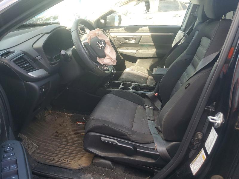 2022 Honda Cr-v VIN 2HKRW1H2XNH001331 COPART salvage auction — FRONT END, NS - SALVAGE TITLE, sold $4,250 on 2026-07-02 (photo 7)