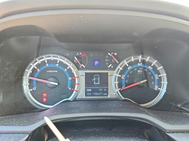 2015 Toyota 4runner VIN JTEZU5JR6F5107597 COPART salvage auction — WATER/FLOOD, La - Certificate Of Destruction, sold $20 on 2026-07-30 (photo 9)