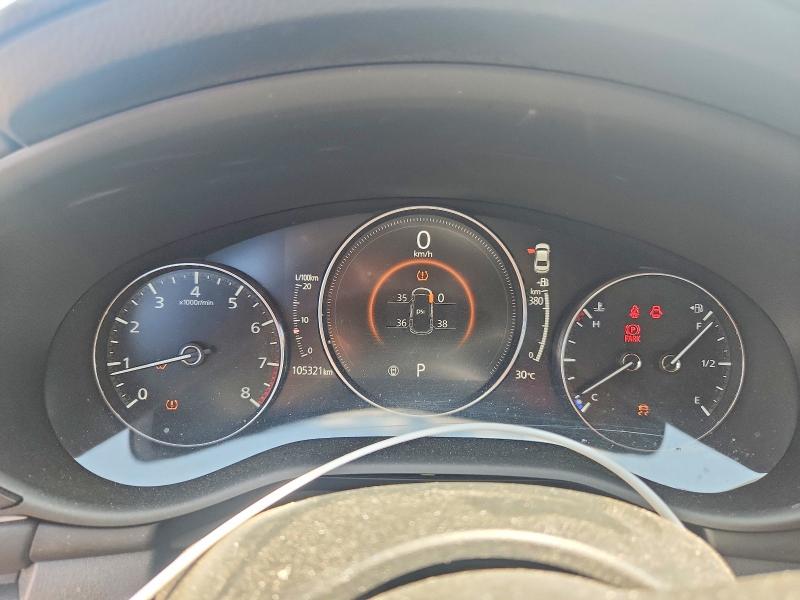 2020 Mazda 3 VIN 3MZBPAB70LM133991 COPART salvage auction — FRONT END, Qc - Gravement Accidente, sold $200 on 2026-07-28 (photo 9)