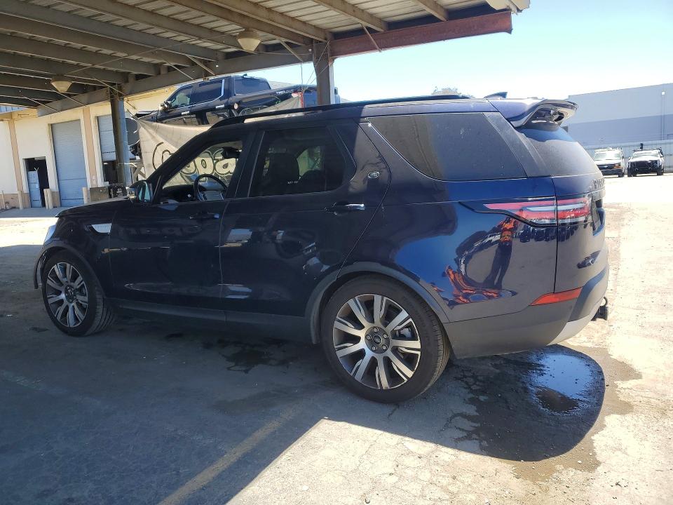 2018 Land rover Discovery VIN SALRR2RV2JA074595 COPART salvage auction — FRONT END, Ca - Salvage Certificate, sold $7,300 on 2026-07-14 (photo 2)