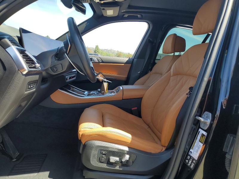 2025 BMW X5 VIN 5UX23EU03S9Z52432 COPART salvage auction — SIDE, NV - CERTIFICATE OF TITLE, sold $35,000 on 2026-07-13 (photo 7)