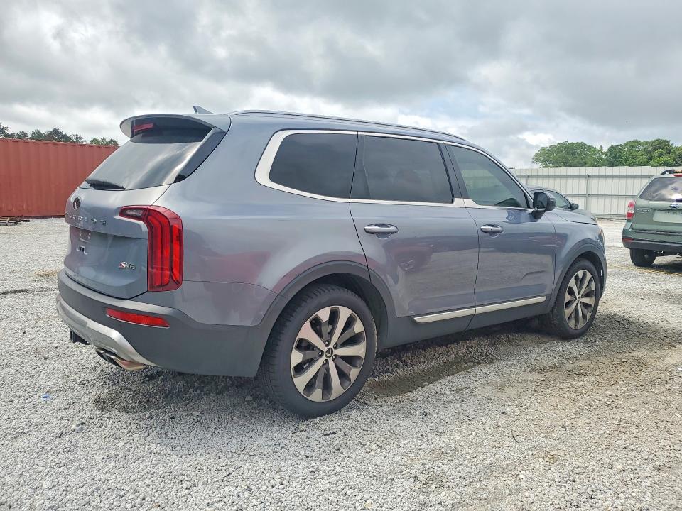 2020 Kia Telluride VIN 5XYP64HC0LG006317 COPART salvage auction — MINOR DENT/SCRATCHES, Mt - Certificate Of Title, sold $7,300 on 2026-07-27 (photo 3)