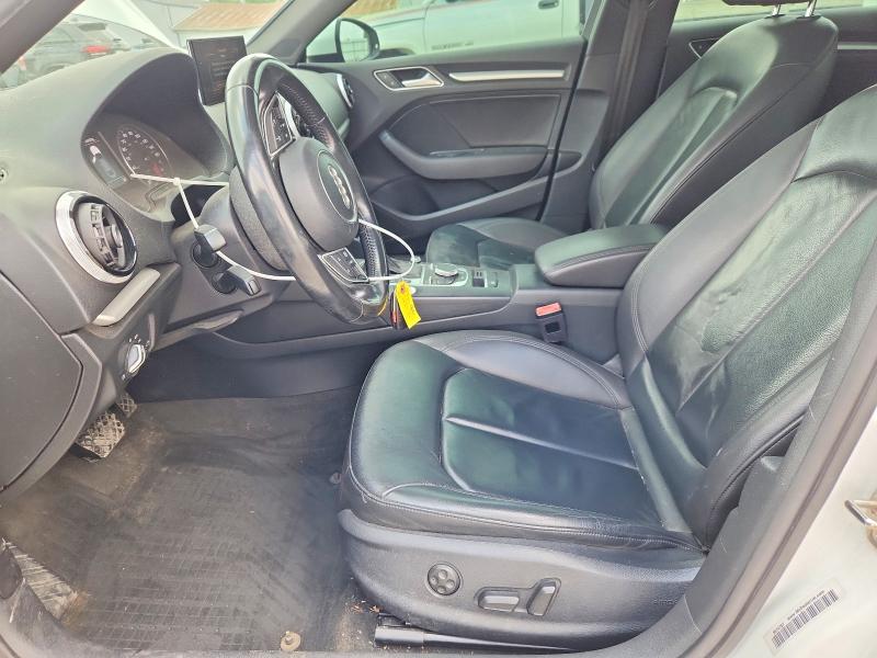 2016 Audi VIN WAUB8GFF5G1106032 COPART salvage auction — UNDERCARRIAGE, Oh - Cert Of Title-Salvage, sold $1,900 on 2026-07-24 (photo 7)