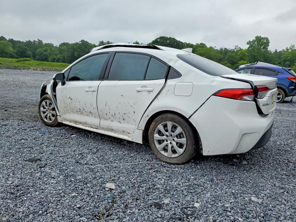 2024 Toyota Corolla VIN 5YFB4MDE5RP182159 COPART salvage auction — ROLLOVER, Ga - Cert Of Title-Salvage, sold $2,750 on 2026-07-30 (photo 2)