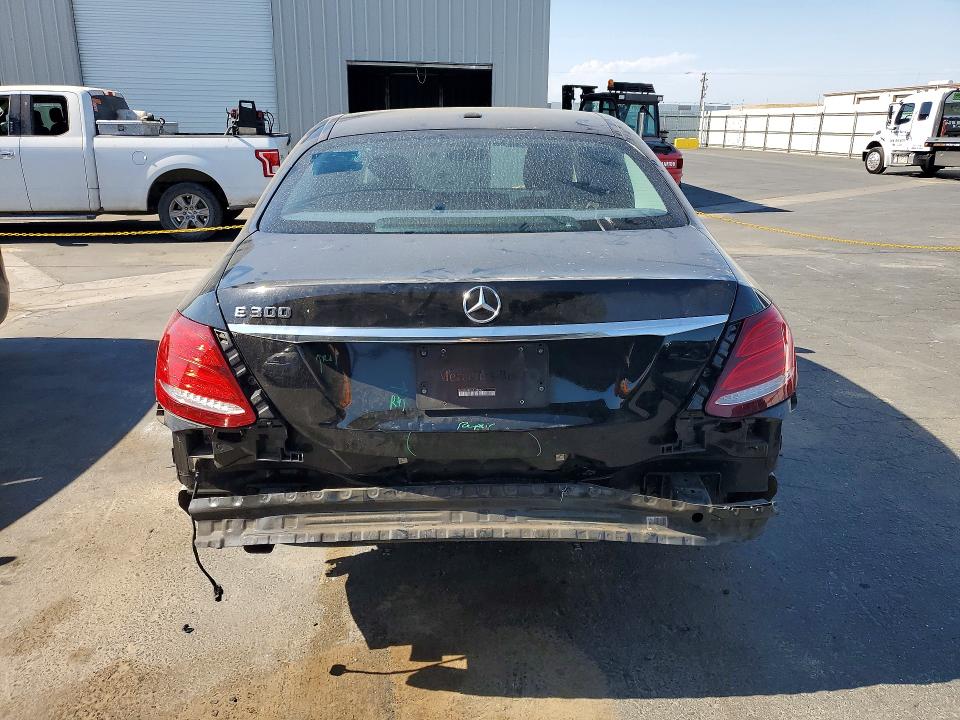 2017 Mercedes-benz E-class VIN WDDZF4JB7HA175032 COPART salvage auction — REAR END, CA - SALVAGE CERTIFICATE, sold $7,300 on 2026-07-16 (photo 6)
