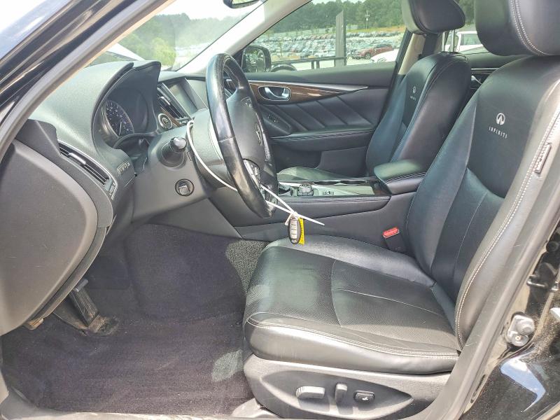 2014 Infiniti VIN JN1BV7AR8EM693631 COPART salvage auction — FRONT END, Ga - Cert Of Title-Salvage, sold $600 on 2026-07-20 (photo 7)