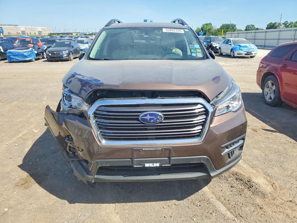 2021 Subaru Ascent VIN 4S4WMALDXM3433635 COPART salvage auction — FRONT END, Ia - Cert Of Title-Salvage Title, sold $7,700 on 2026-07-24 (photo 5)
