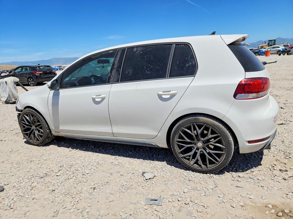 2011 Volkswagen Gti VIN WVWGD7AJ8BW080280 COPART salvage auction — FRONT END, Ut - Salvage Certificate, sold $1,300 on 2026-07-28 (photo 2)