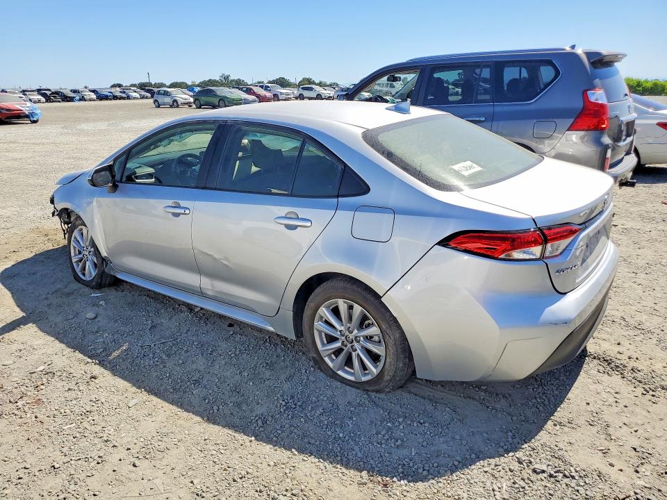 2024 Toyota Corolla VIN JTDBCMFE4R3050115 COPART salvage auction — FRONT END, CA - SALVAGE CERTIFICATE, sold $4,350 on 2026-07-21 (photo 2)