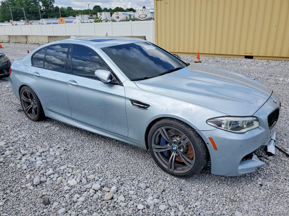 2015 BMW VIN WBSFV9C56FD594322 COPART salvage auction — FRONT END, Oh - Cert Of Title-Salvage, sold $4,100 on 2026-07-17 (photo 4)
