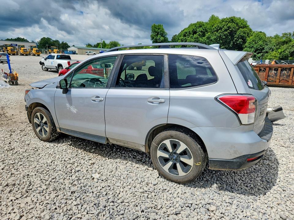 2017 Subaru VIN JF2SJAGC6HH437186 COPART salvage auction — FRONT END, Tn - Salvage Certificate, sold $525 on 2026-07-28 (photo 2)